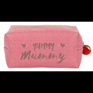Yummy Mummy Cube Make up Bag