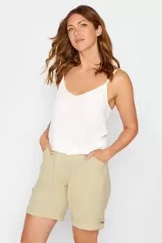 Tall Linen Cargo Shorts