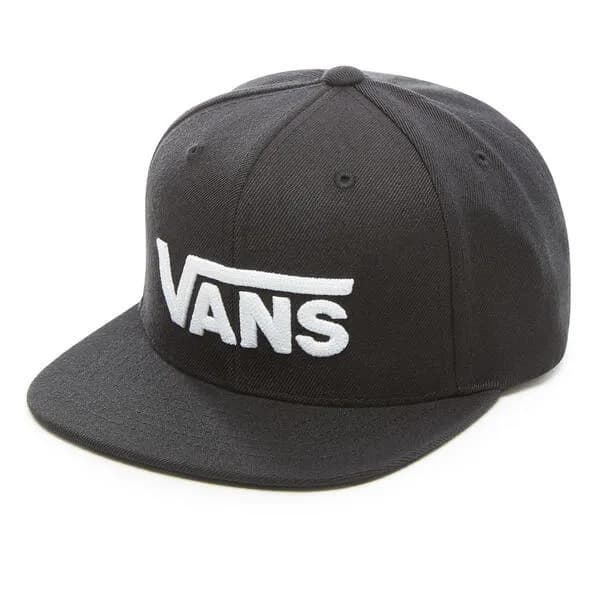 Vans kids Drop V II Snapback Boys Cap Black Onesize Unisex