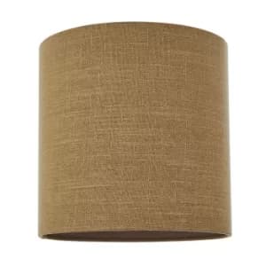 Emma 1 Light Shade Light Putty Fabric, E27