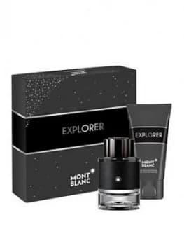 Mont Blanc Explorer 60ml Eau de Parfum + 100ml Shower Gel