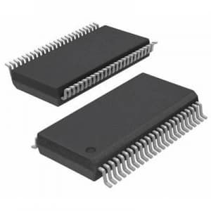 Logic IC Flip Flop Texas Instruments CY74FCT16374CTPVC Standard Three state Non inverting BSSOP 48