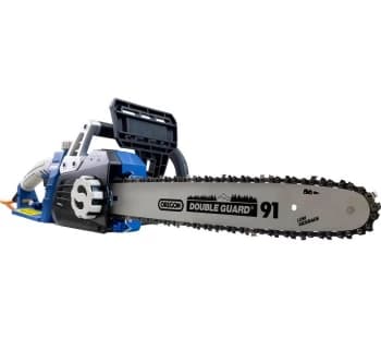 HYUNDAI HYC2400E Corded Electric Chainsaw - Blue & Black