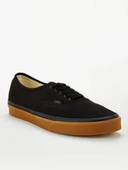 Vans Authentic - Black/Gum