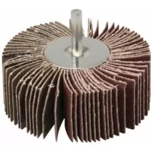 Silverline - Flap Wheel - 80mm 80 Grit