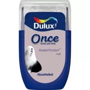 Dulux Once Dusted Fondant Matt Emulsion Paint 30ml