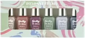 Barry M Cosmetics Spring Gelly Nail Paints Gift Set X 6