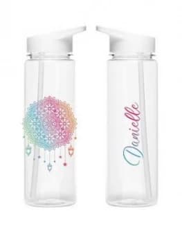 Personalised Dream Catcher Water Bottle