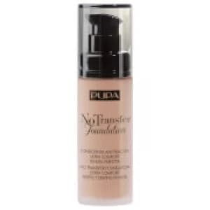 PUPA No Transfer Foundation 30ml (Various Shades) - Medium Beige