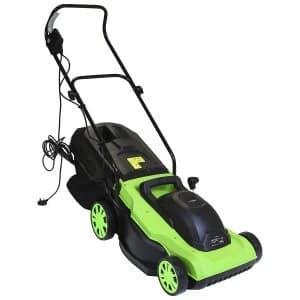 Charles Bentley GLLM1800 50L 38cm 1800W Corded Electric Wheeled Lawnmower