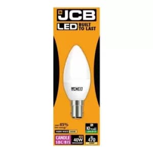 JCB - LED Candle 470lm Opal 6w B15 2700k - S10980