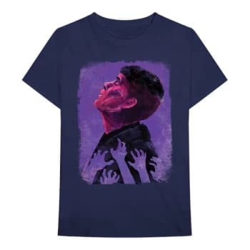 Peaky Blinders - Dragging Tommy Down Unisex Large T-Shirt - Blue