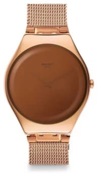 Swatch Dis-Moi Qui Est Le Plus Belle Gold dial SYXG107M Watch