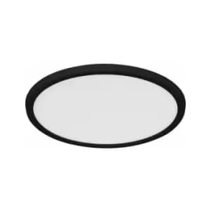 Nordlux Oja 29cm LED Dimmable Panel Black, 3000/4000K