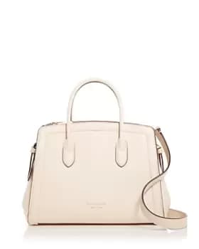 kate spade new york Knott Medium Pebbled Leather Satchel