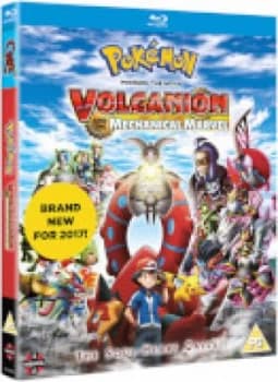 Pokemon The Movie: Volcanion and the Mechanical Marvel