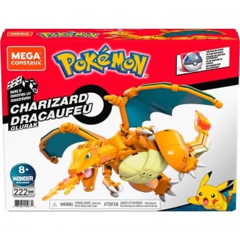 Pokemon Mega Construx - Charizard