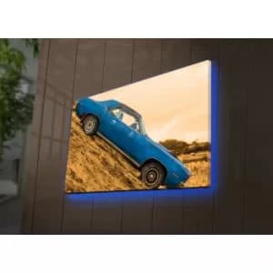 4570DACT-60 Multicolor Decorative LED Lighted Canvas Painting