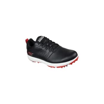 Skechers Mens PRO 4 LEGACY Golf Shoes - BKRD - UK10