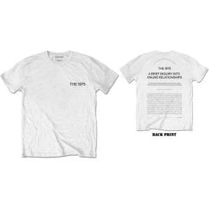 The 1975 - ABIIOR Wecome Welcome Mens Large T-Shirt - White