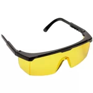 Portwest - PW33AMR - sz Classic Safety Spectacle - Amber - Amber