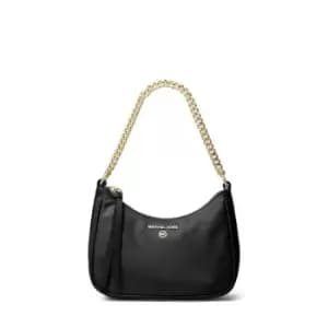Michael Kors Jet Set Charm Nylon Gabardine Shoulder Bag - Black