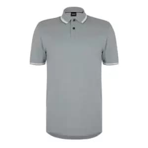Boss Parlay Pique Polo Shirt - Green