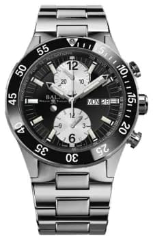 Ball Company DC3030C-S-BKWH Roadmaster Rescue Watch