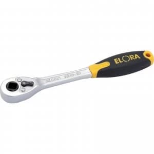 Elora 1/4" Drive Ratchet 3/8" Drive Female Coupler 1/4"