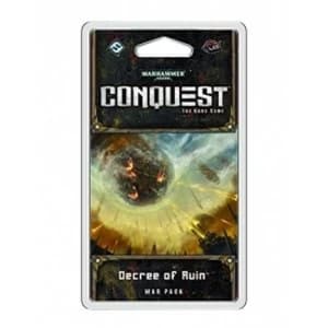Decree of Ruin War Pack Conquest LCG