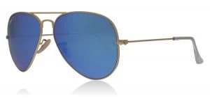 Ray-Ban RB3025 Sunglasses Gold 112/4L Polariserade 58mm