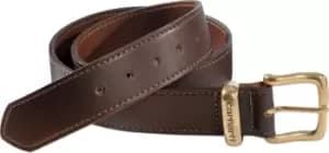 Carhartt Jean Belt, brown, Size 38, brown, Size 38