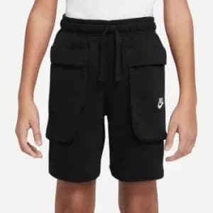 Cotton Mix Cargo Shorts