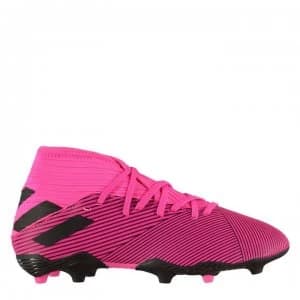 adidas Nemeziz 19.3 Childrens FG Football Boots - ShockPink/Black