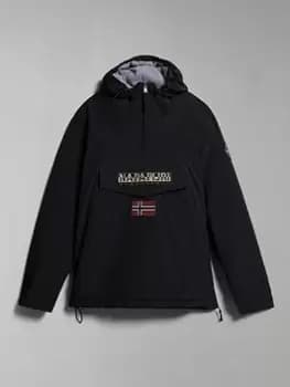 Napapijri Rainforest Winter 3 Overhead Jacket - Black, Size 2XL, Men