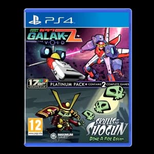 Galak Z The Void & Skulls of the Shogun PS4 Game