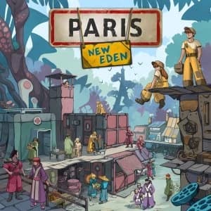 Paris: New Eden Board Game
