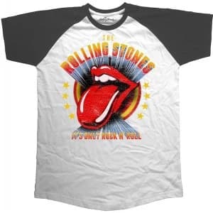 The Rolling Stones - It's Only Rock 'n Roll Mens Medium T-Shirt - White