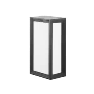 Thomas Outdoor Wall Fixture Urban Grey IP44 E27 23W