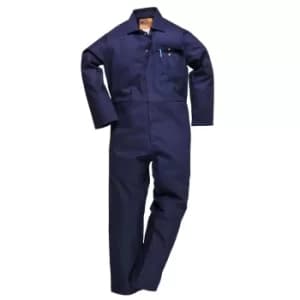 Safe Welder Mens Overall Navy Blue 4XL 32"