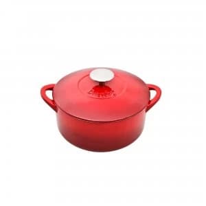Denby Pomegranate Cast Iron 20Cm Round Casserole