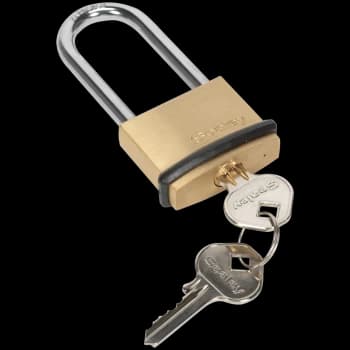 Sealey Brass Padlock 40mm Long
