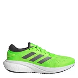 adidas Supernova 2 Running Shoes Mens - Solar Green / Night Metallic /