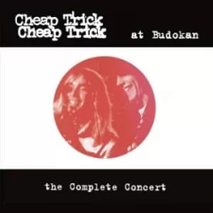 At Budokan The Complete Concert by Cheap Trick Vinyl Album