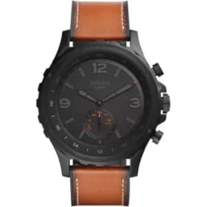 Mens Fossil Smartwatches Nate Hybrid Bluetooth Smartwatch