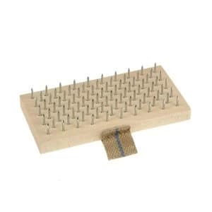 Lessmann Plasterer's Brush 190 x 95mm (Steel Pins)