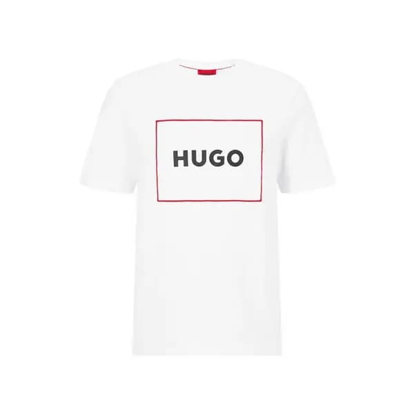 Hugo Dumex T Shirt - White S