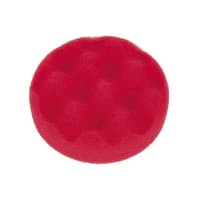 Sealey PTCCHW150R Buff & Polish Foam Head Hook & Loop Ø150 x 25mm Red/Ultra Soft