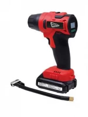 Streetwize Accessories Streetwize 12V Cordless Rechargeable Tyre Inflator