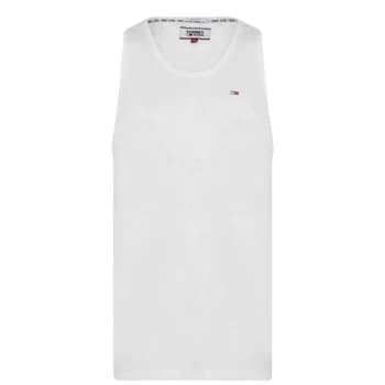Tommy Jeans Essential Tank - White YBR